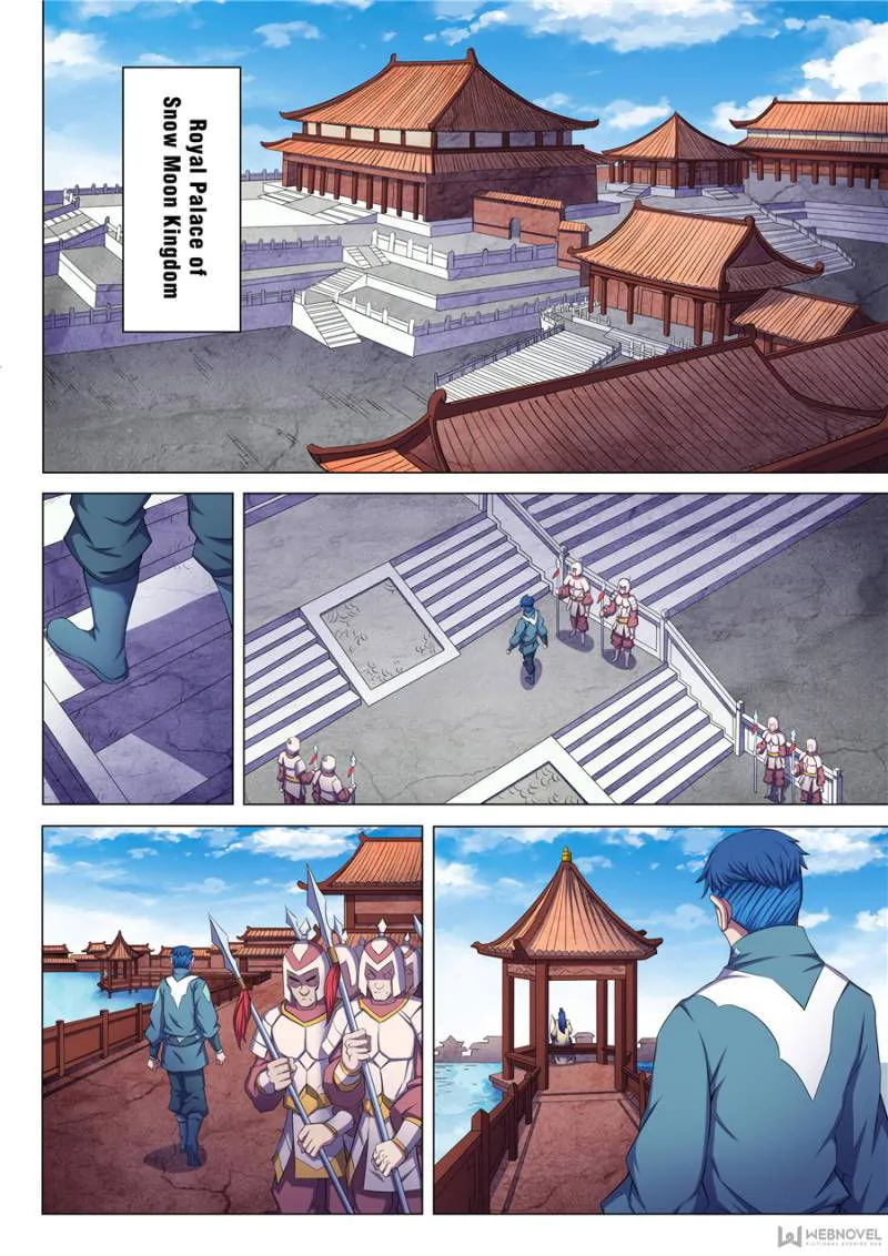 God of Martial Arts Chapter 187 Online - página 9