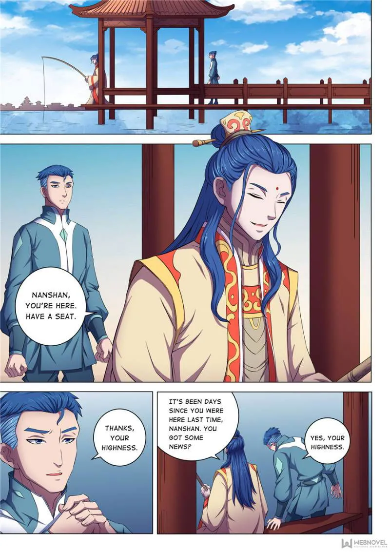 God of Martial Arts Chapter 188 Online - página 1