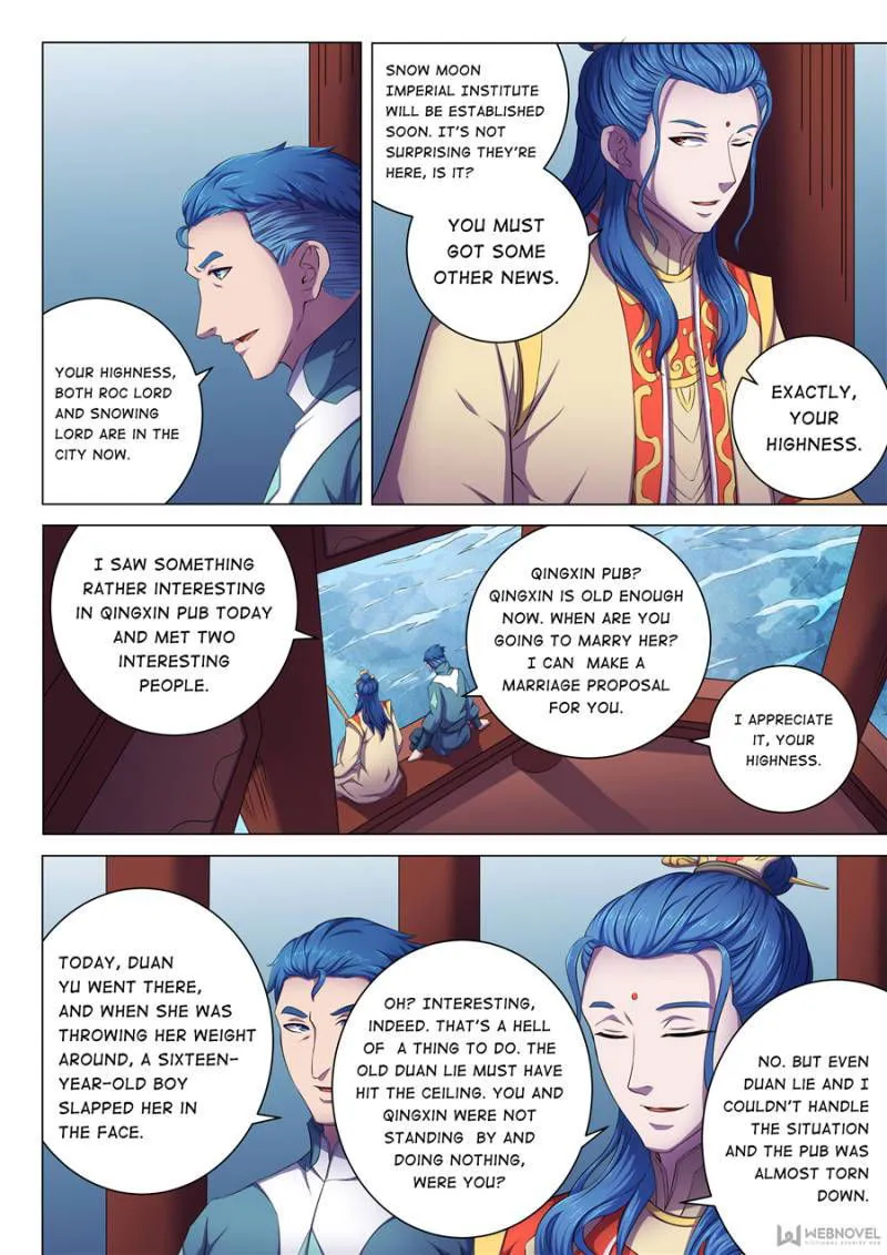 God of Martial Arts Chapter 188 Online - página 2