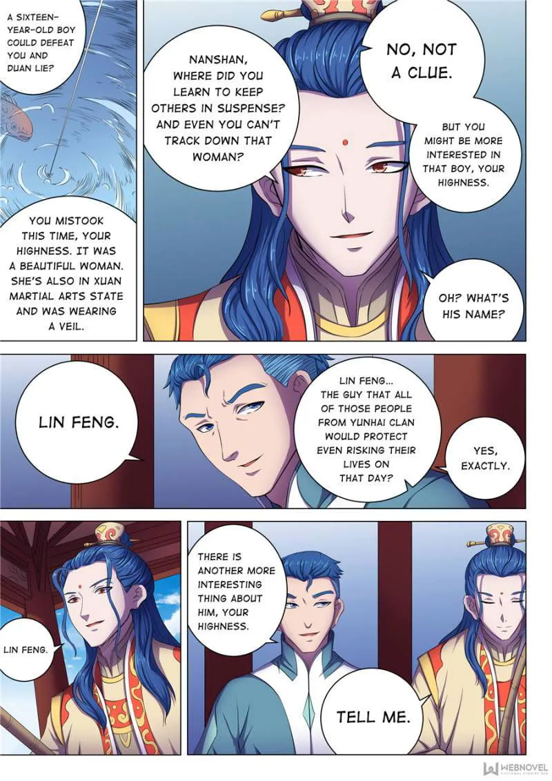 God of Martial Arts Chapter 188 Online - página 3