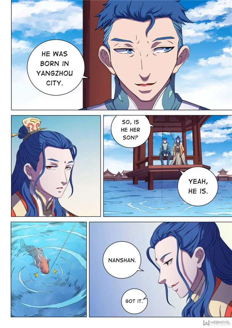 God of Martial Arts Chapter 188 Online - página 4