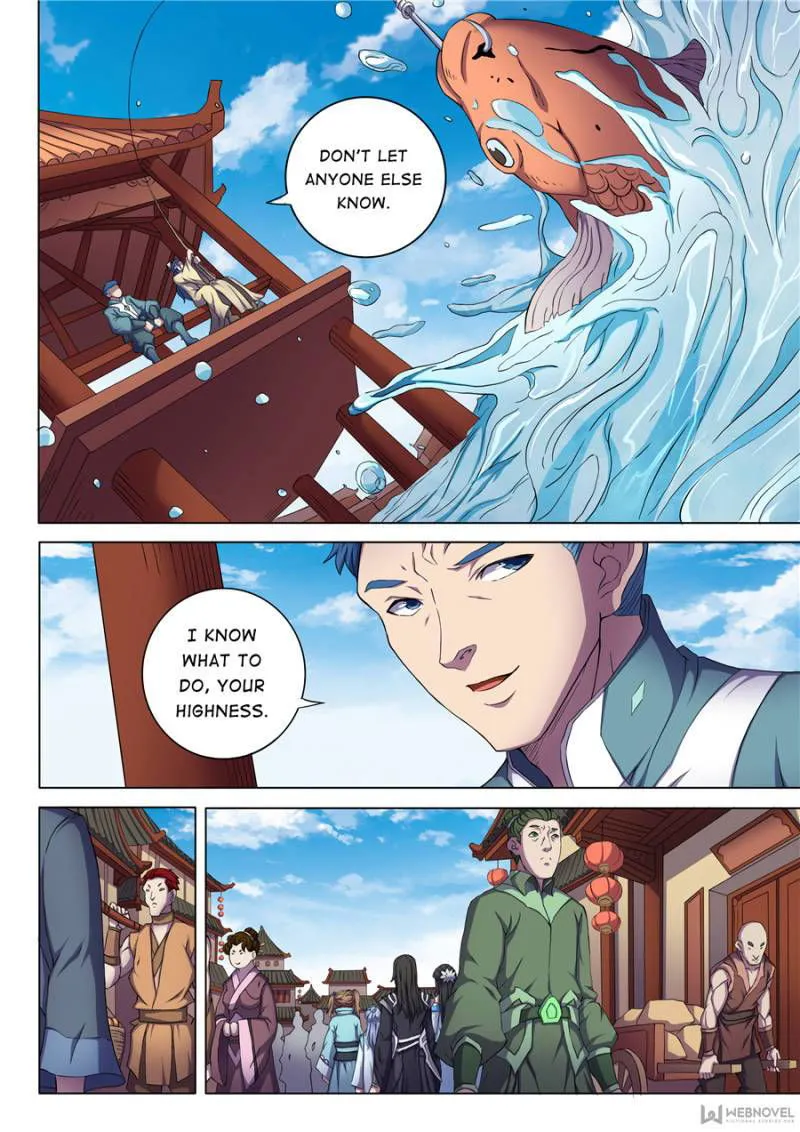 God of Martial Arts Chapter 188 Online - página 5