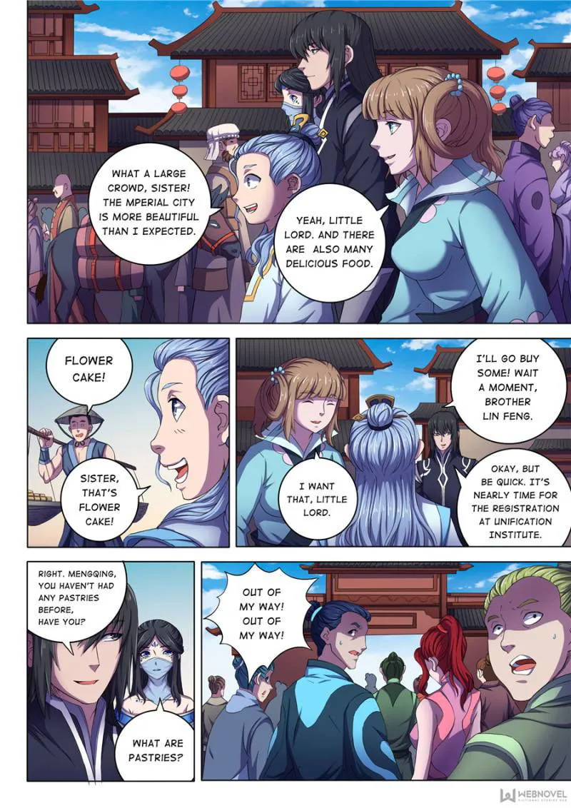 God of Martial Arts Chapter 188 Online - página 6
