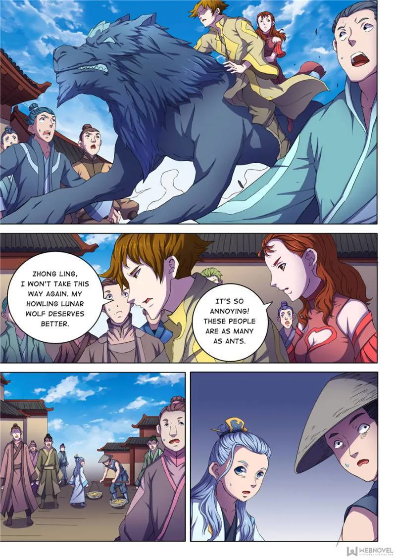 God of Martial Arts Chapter 188 Online - página 7