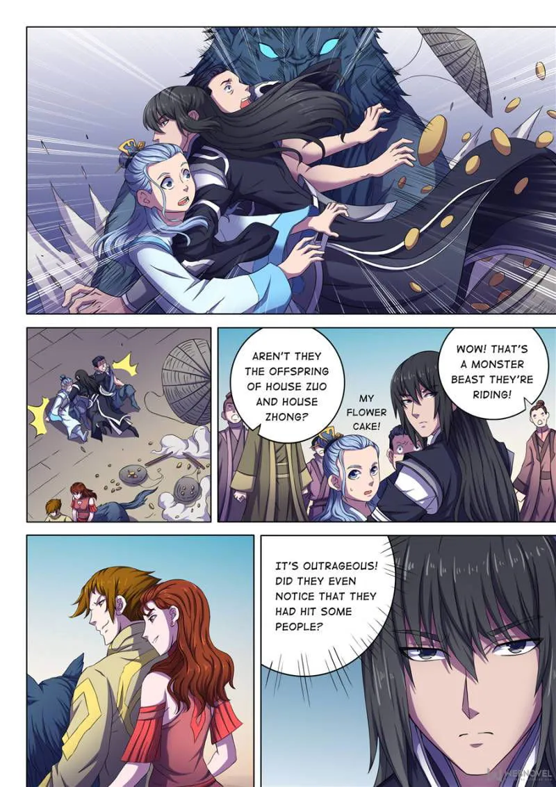 God of Martial Arts Chapter 188 Online - página 8