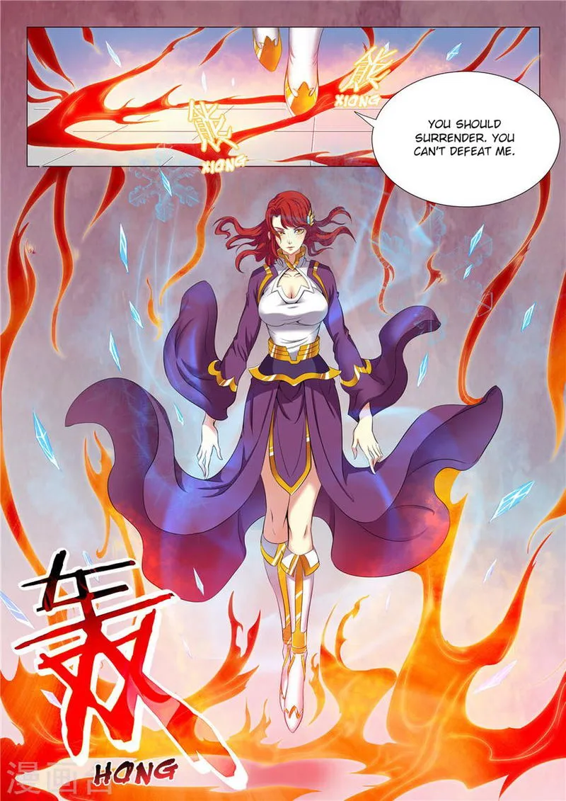 God of Martial Arts Chapter 19.1 Online - página 6