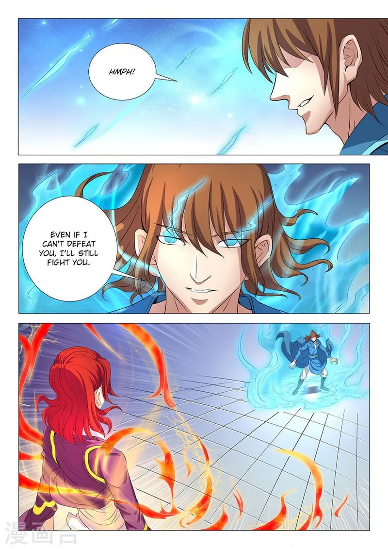 God of Martial Arts Chapter 19.1 Online - página 7