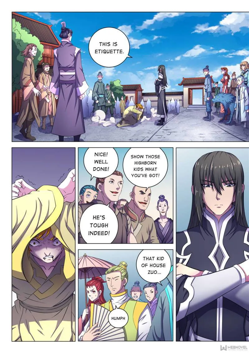 God of Martial Arts Chapter 190 Online - página 2