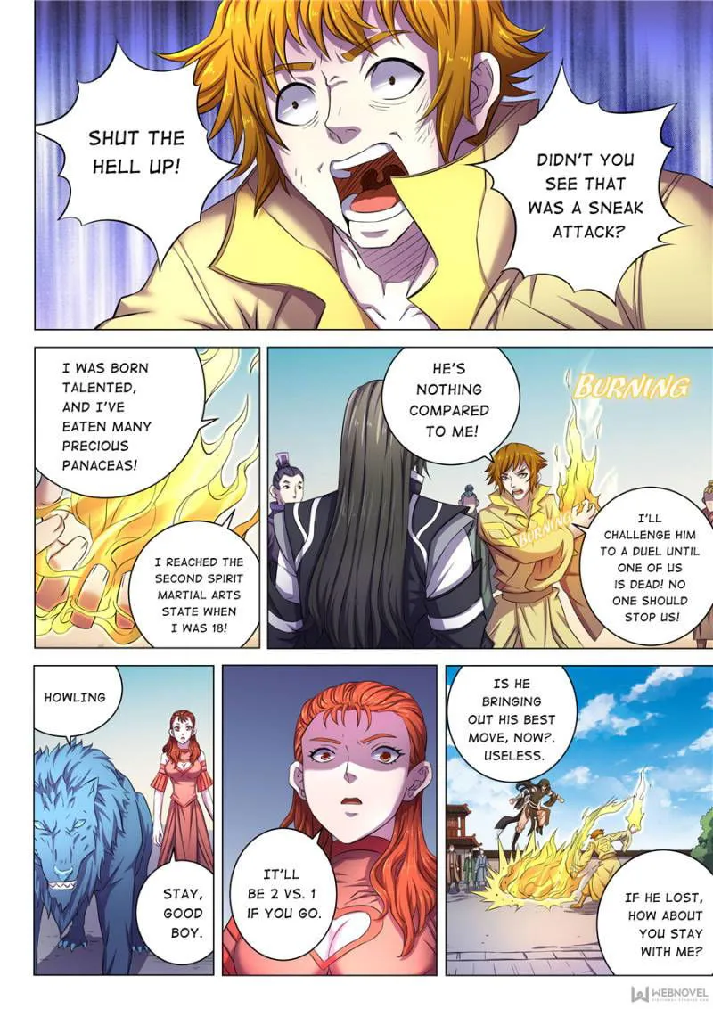 God of Martial Arts Chapter 190 Online - página 3