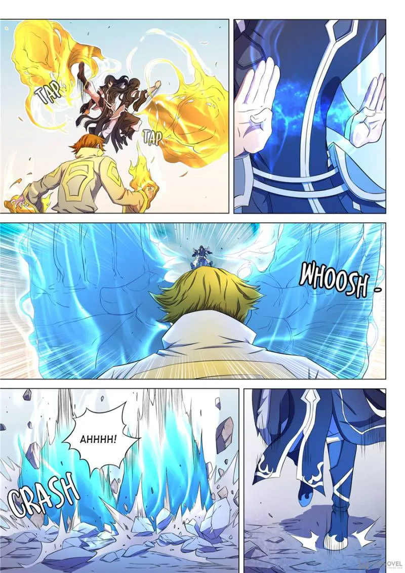 God of Martial Arts Chapter 190 Online - página 4