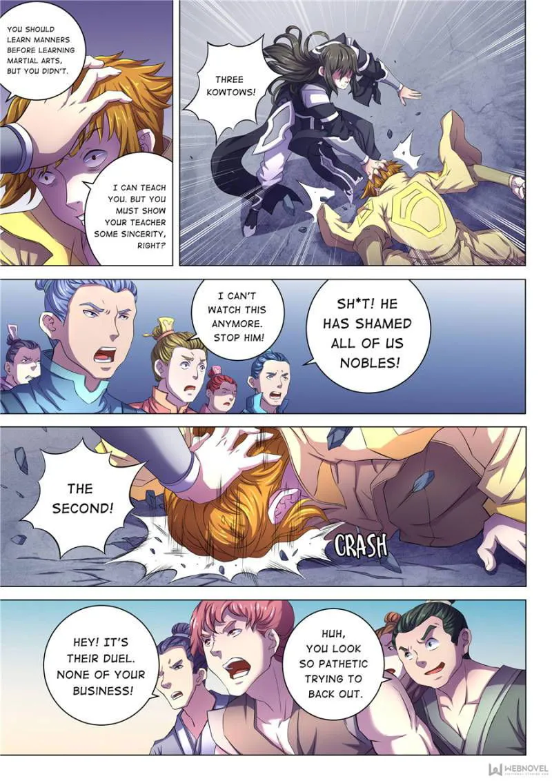 God of Martial Arts Chapter 190 Online - página 6