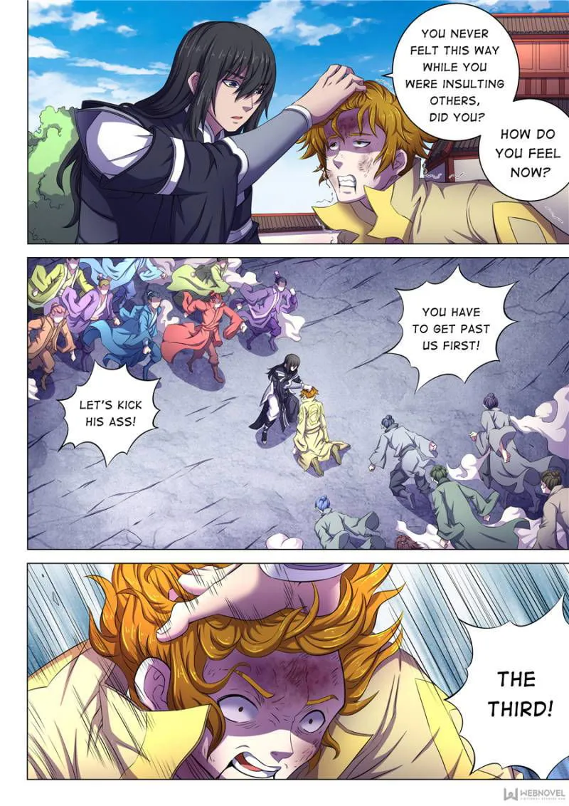 God of Martial Arts Chapter 190 Online - página 7