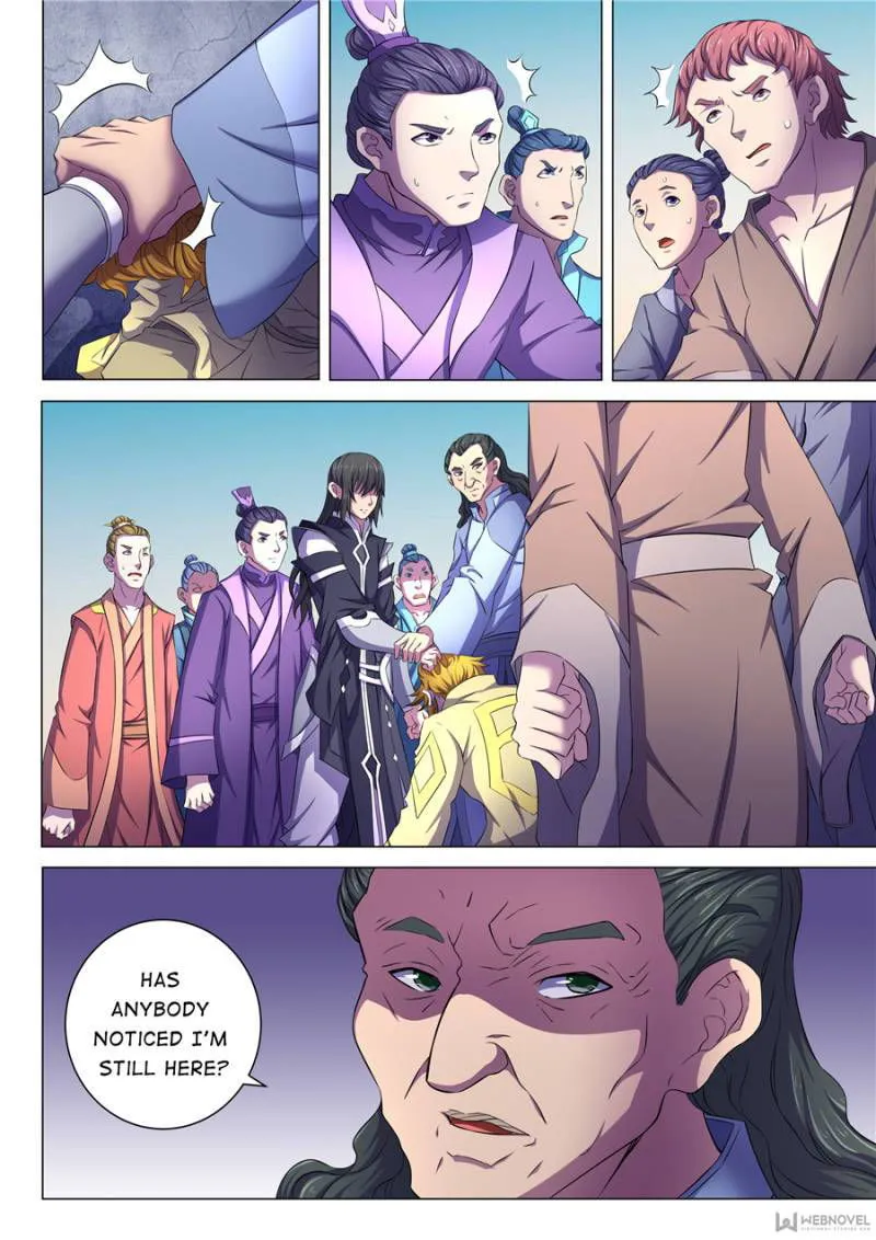 God of Martial Arts Chapter 190 Online - página 8