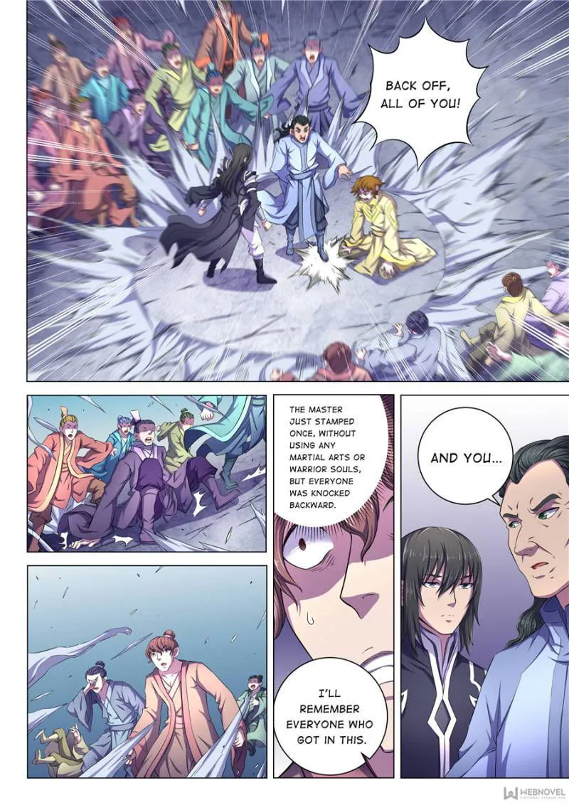 God of Martial Arts Chapter 190 Online - página 9