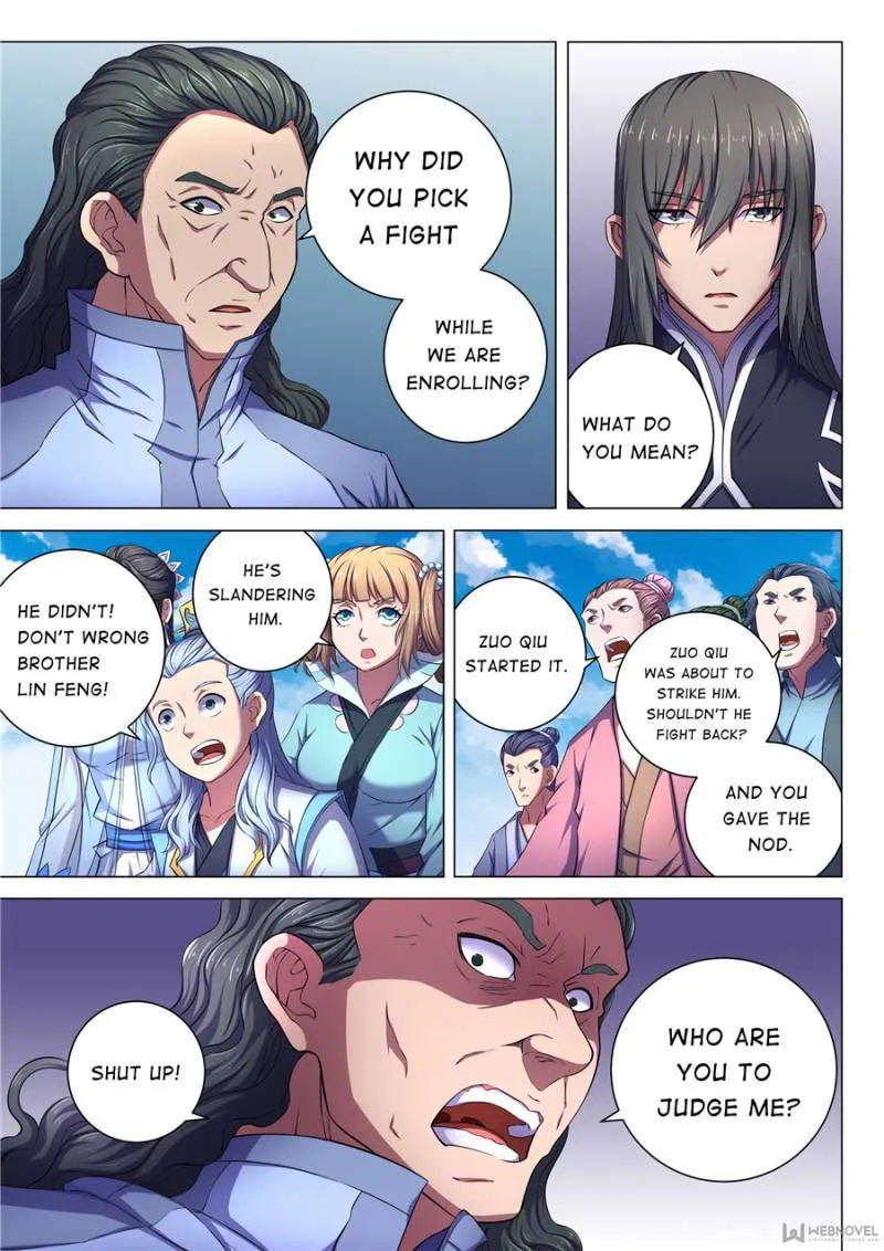 God of Martial Arts Chapter 191 Online - página 1