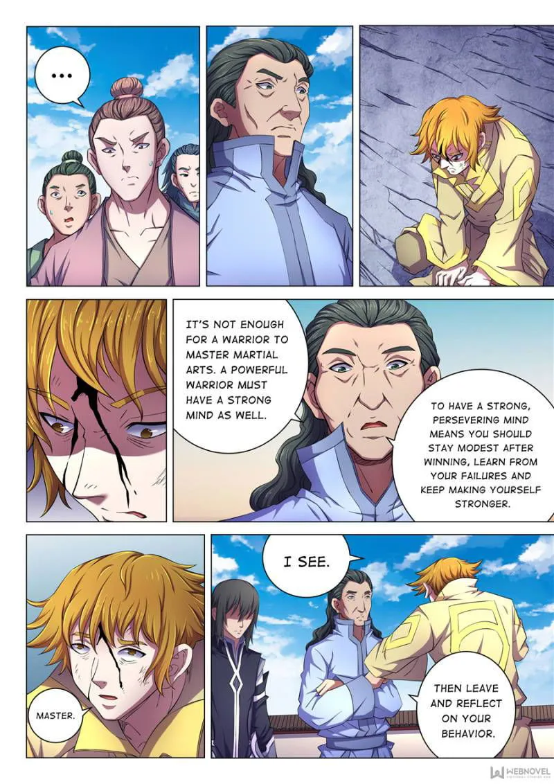 God of Martial Arts Chapter 191 Online - página 2