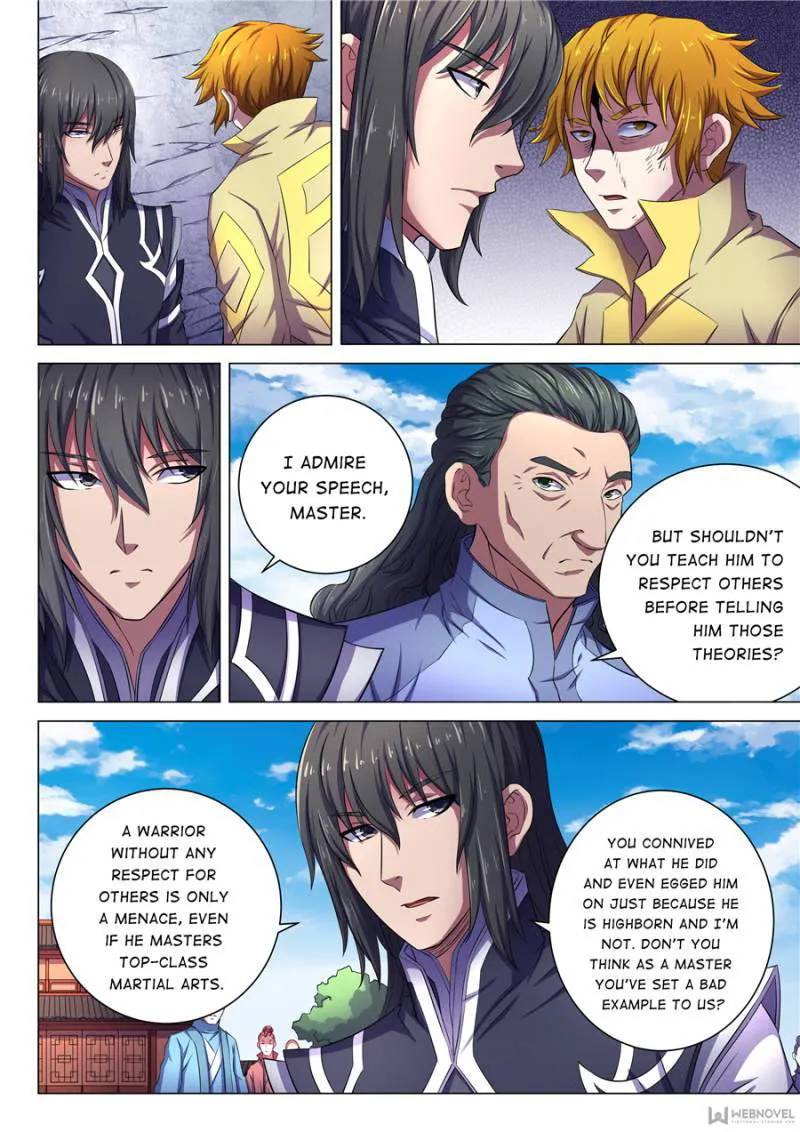 God of Martial Arts Chapter 191 Online - página 3