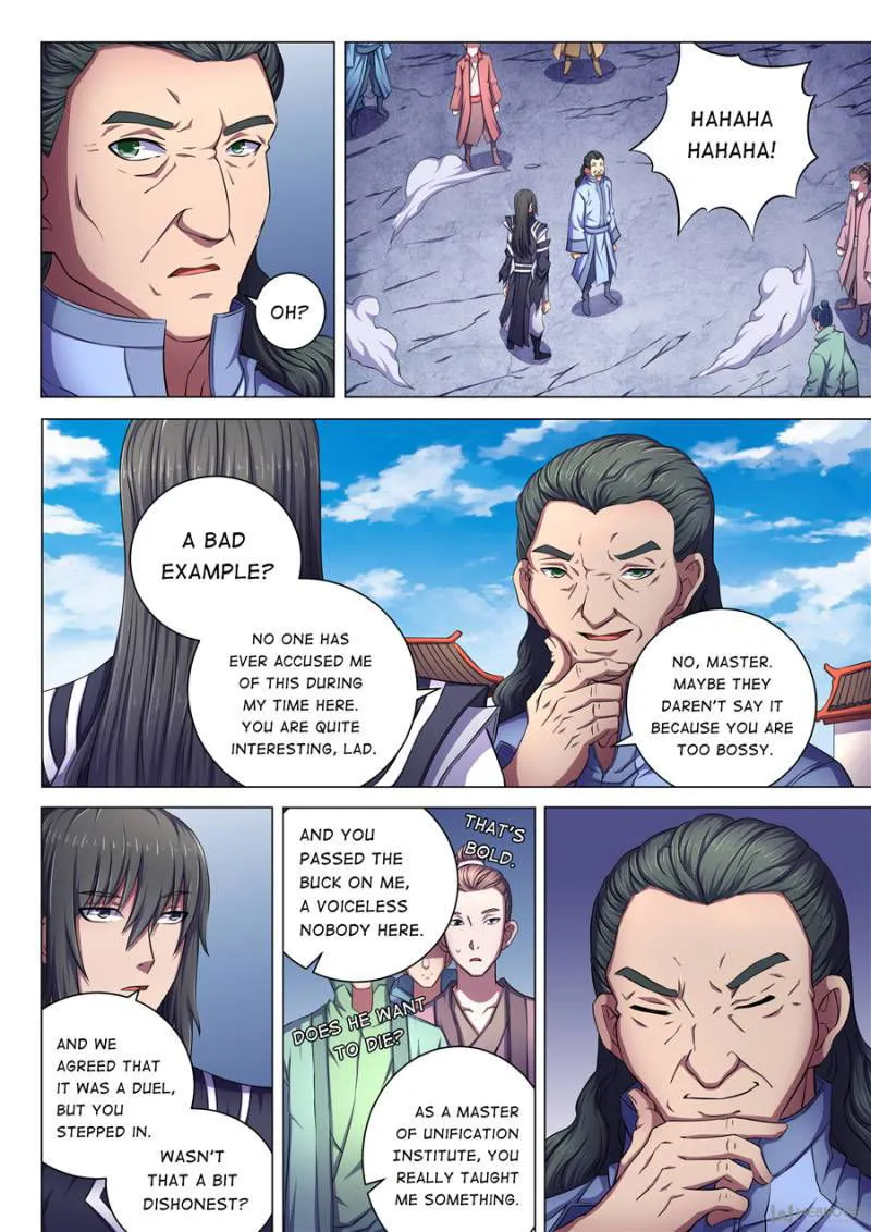 God of Martial Arts Chapter 191 Online - página 4