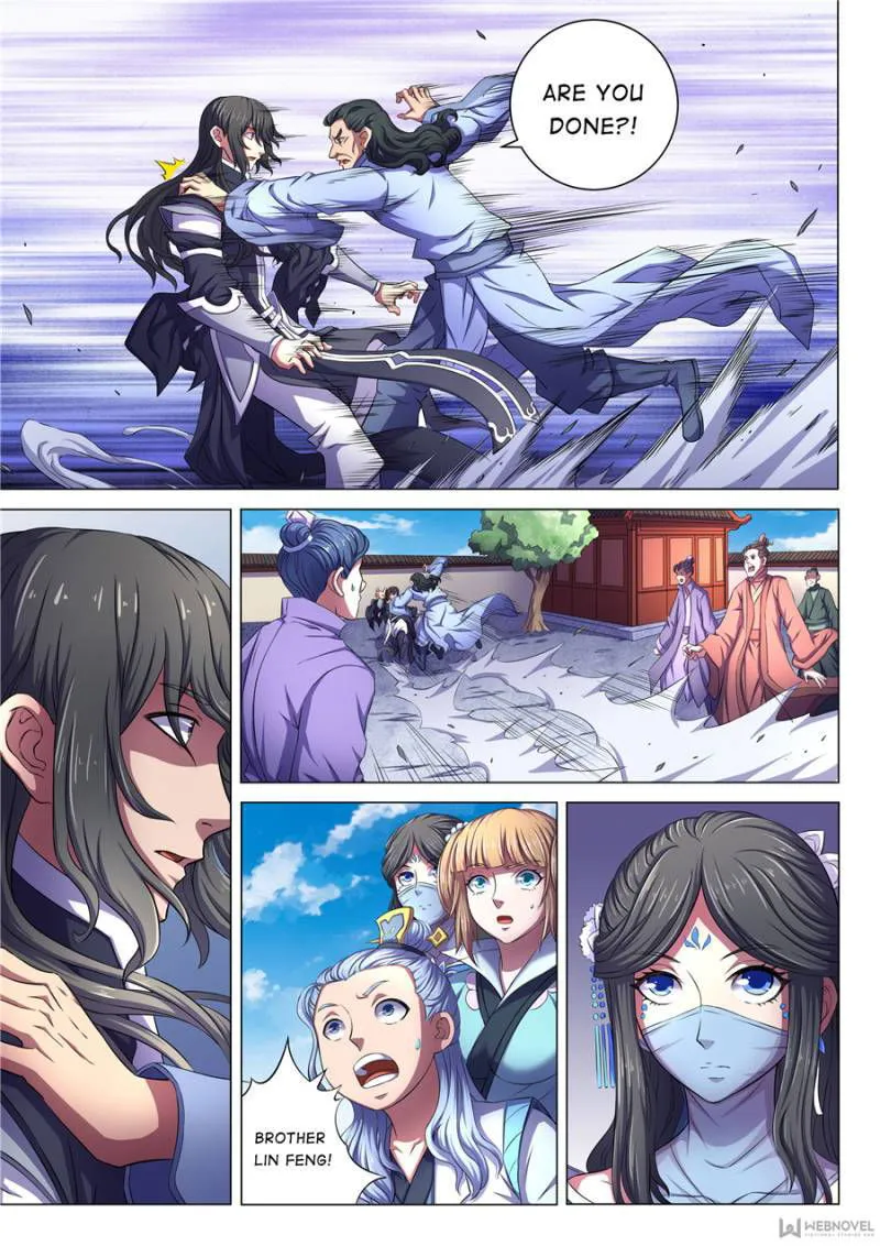 God of Martial Arts Chapter 191 Online - página 5