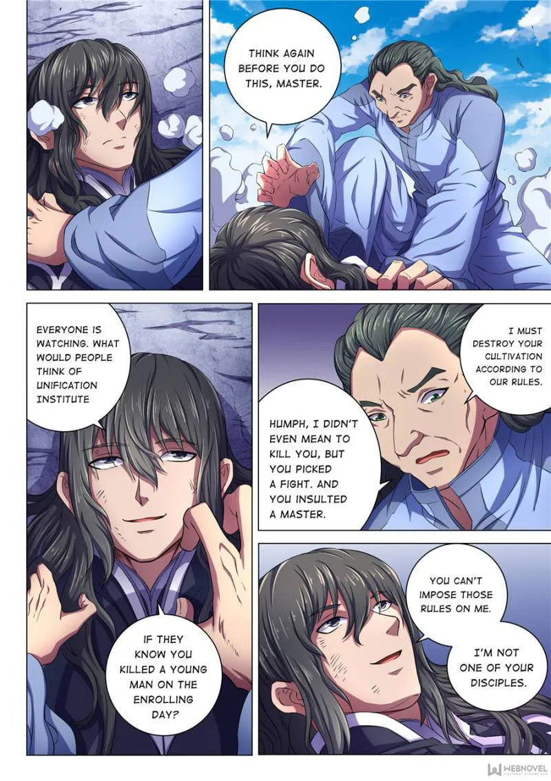God of Martial Arts Chapter 191 Online - página 6