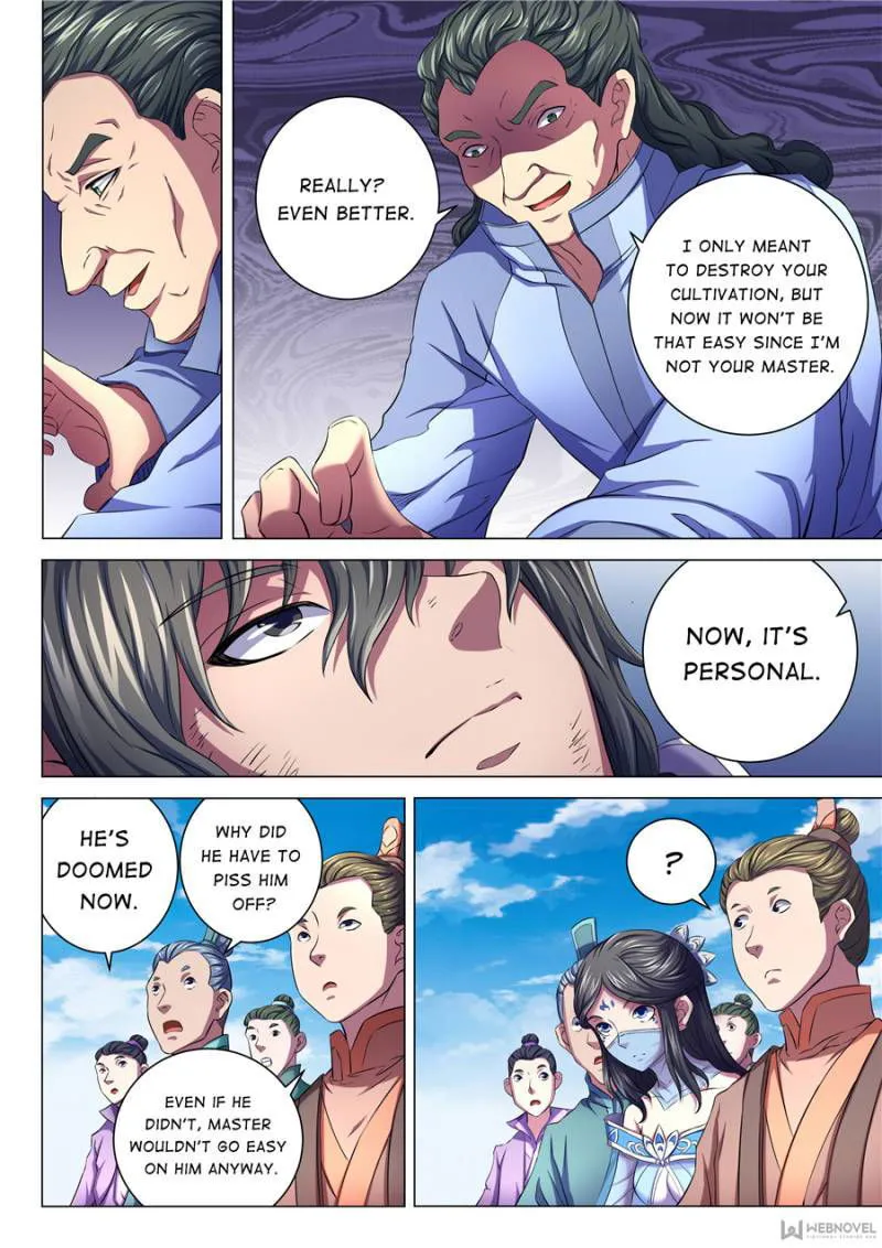 God of Martial Arts Chapter 191 Online - página 7