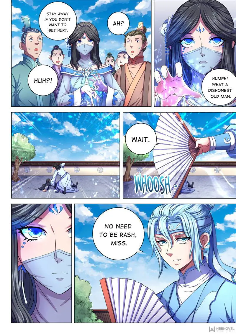 God of Martial Arts Chapter 191 Online - página 8
