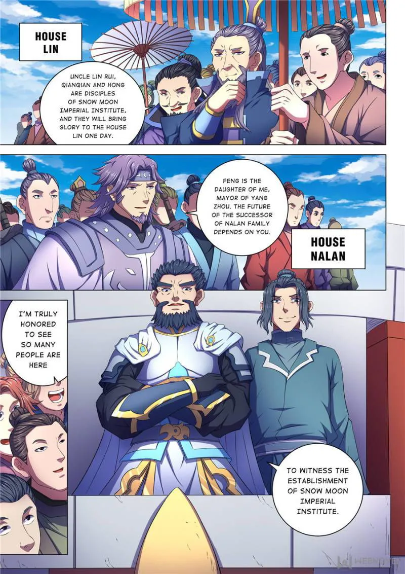 God of Martial Arts Chapter 199 Online - página 2