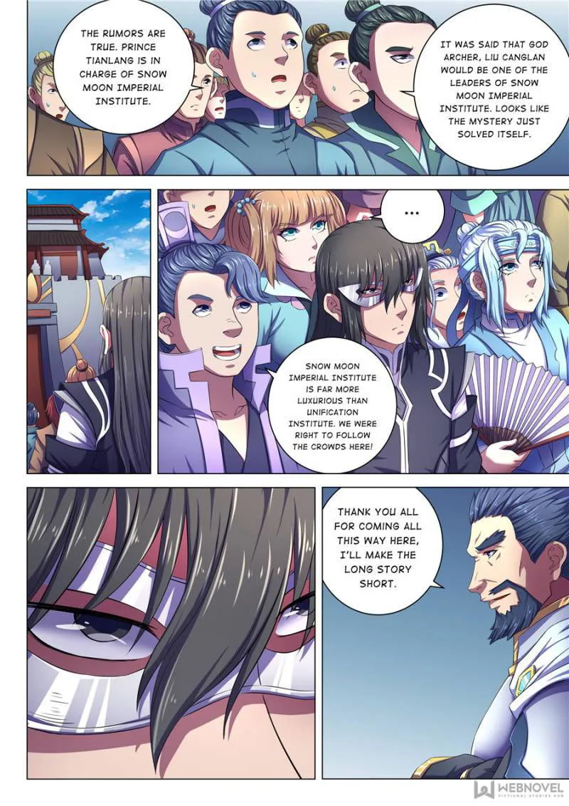 God of Martial Arts Chapter 199 Online - página 3