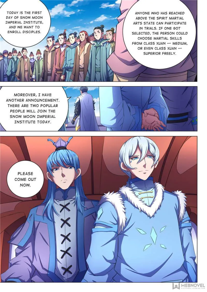 God of Martial Arts Chapter 199 Online - página 4