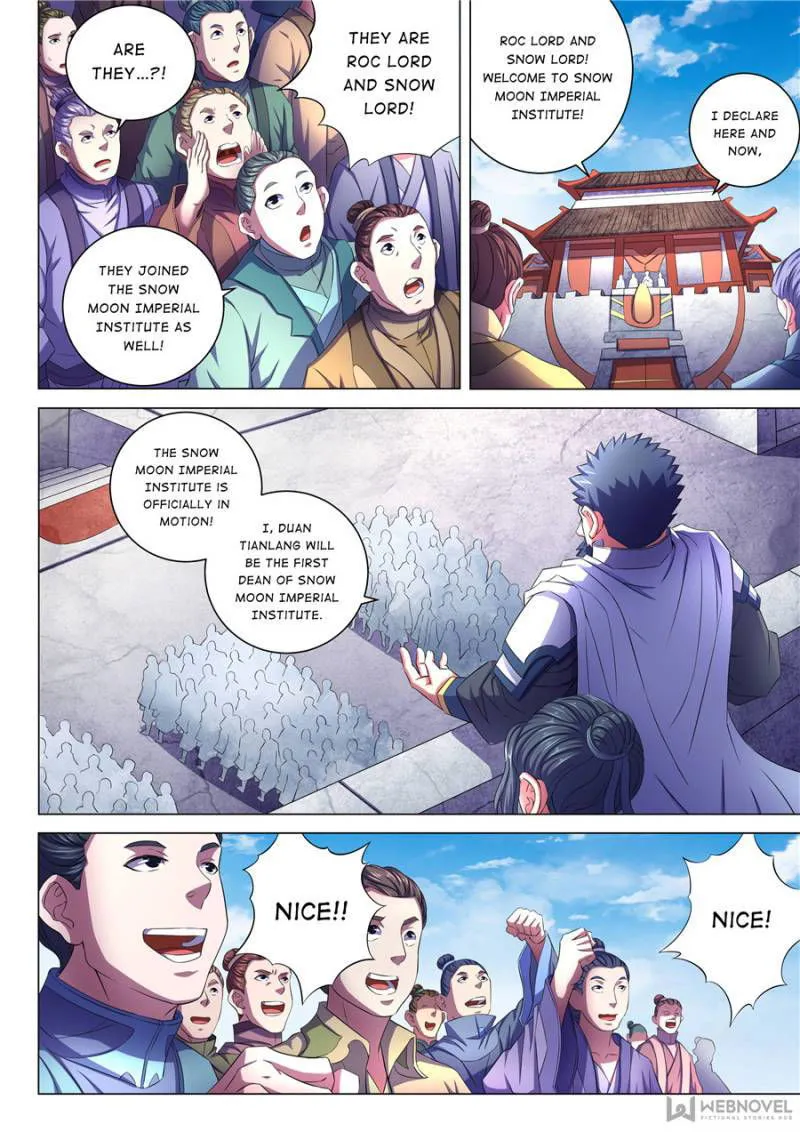 God of Martial Arts Chapter 199 Online - página 5