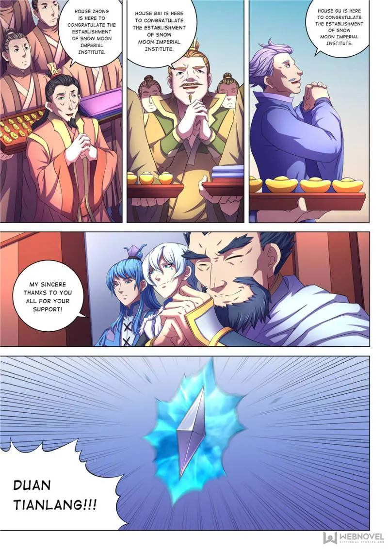 God of Martial Arts Chapter 199 Online - página 6
