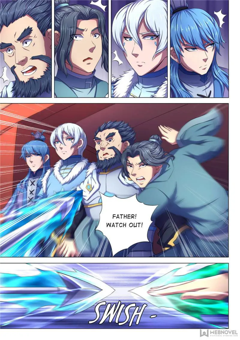 God of Martial Arts Chapter 199 Online - página 7
