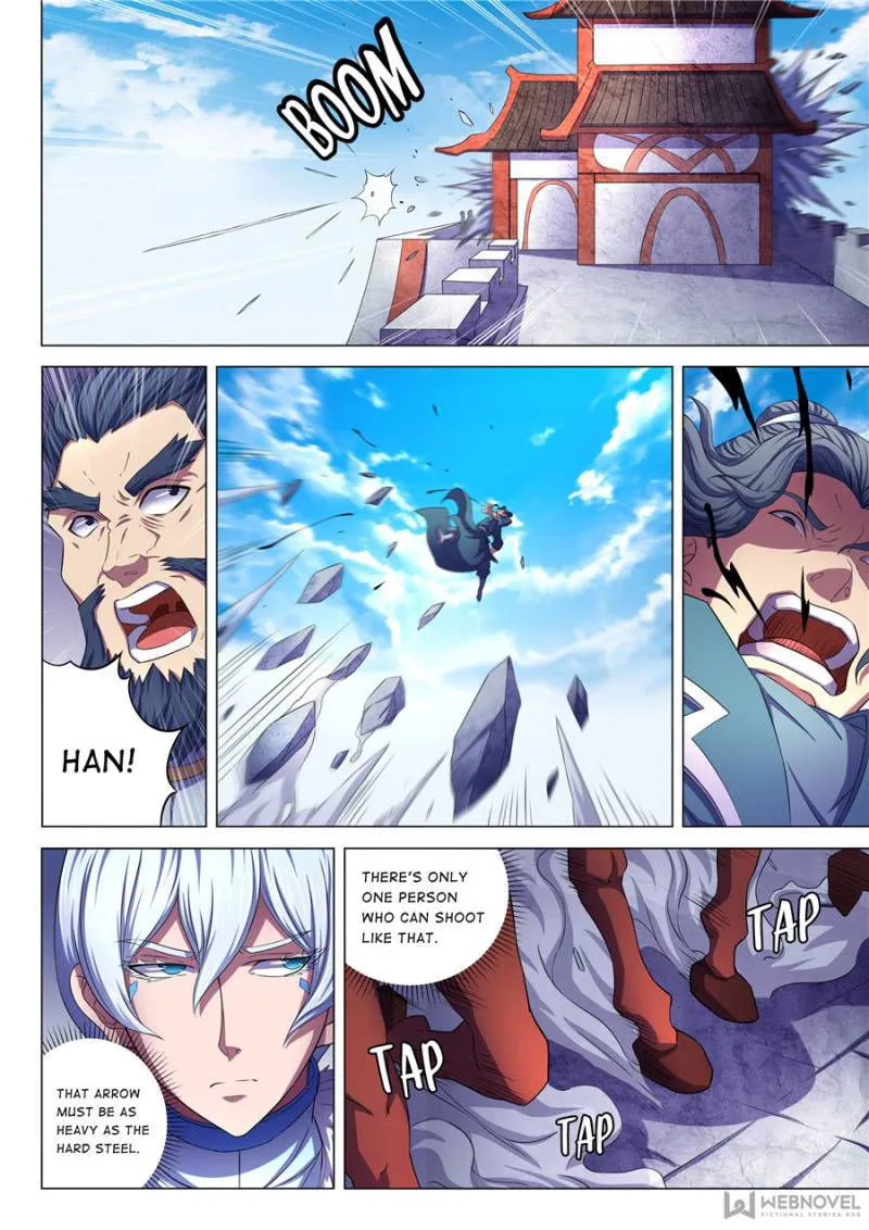 God of Martial Arts Chapter 199 Online - página 8