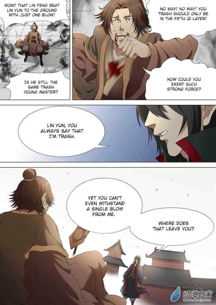 God of Martial Arts Chapter 2 Online - página 2