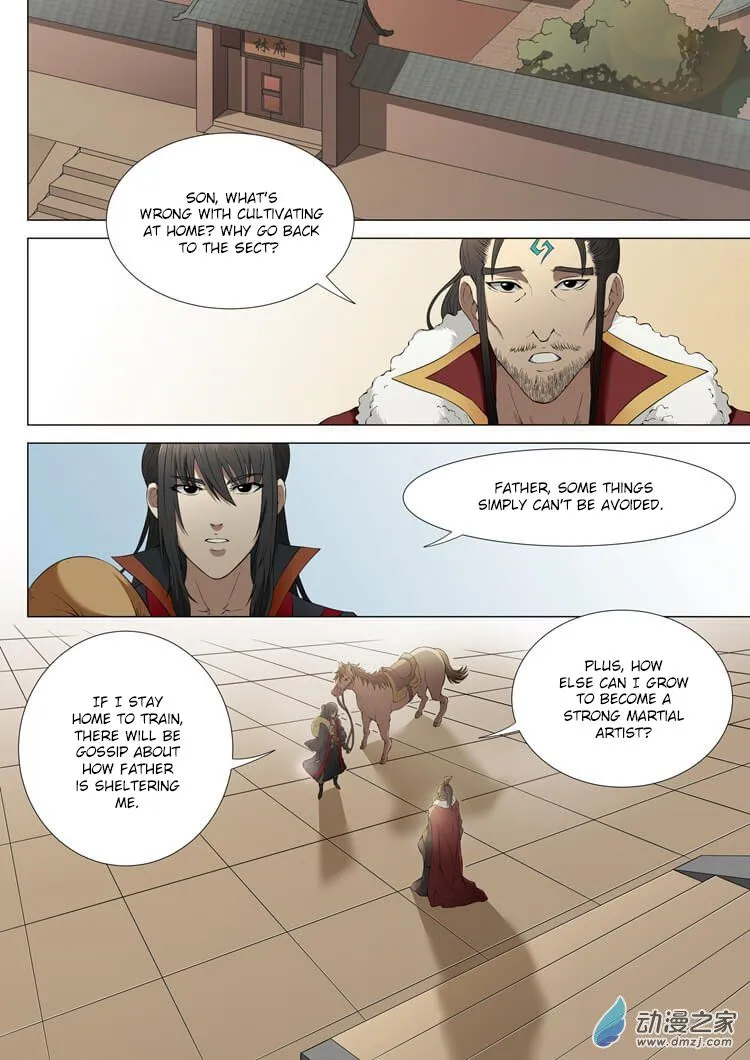 God of Martial Arts Chapter 2 Online - página 6