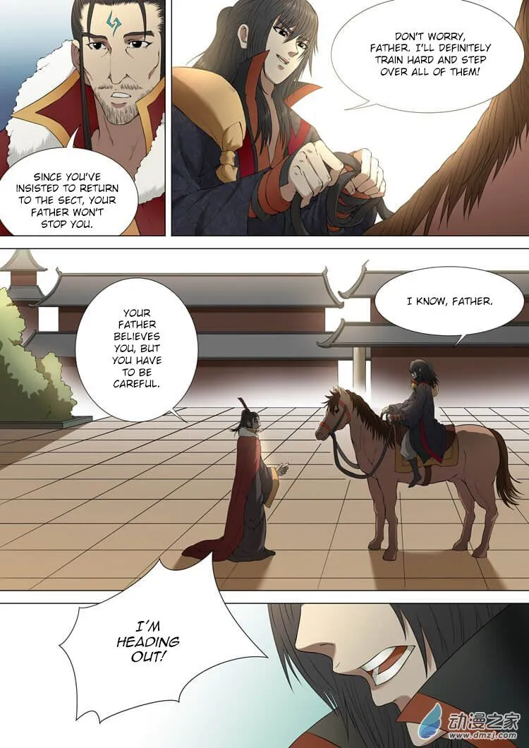 God of Martial Arts Chapter 2 Online - página 7