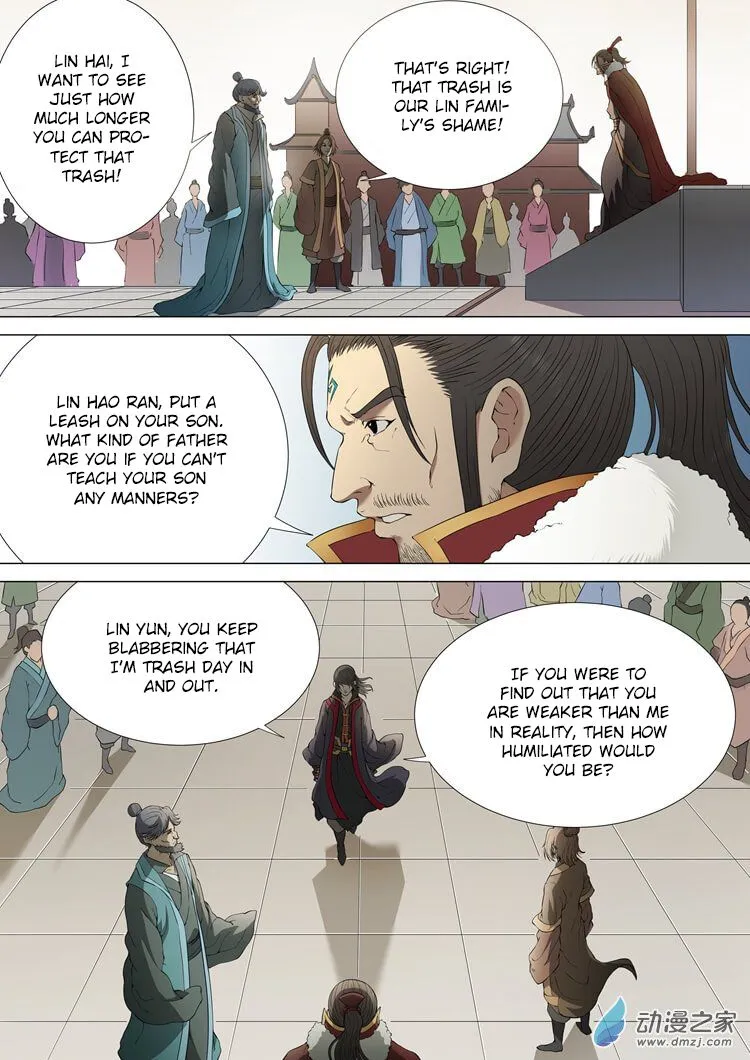 God of Martial Arts Chapter 2.2 Online - página 3