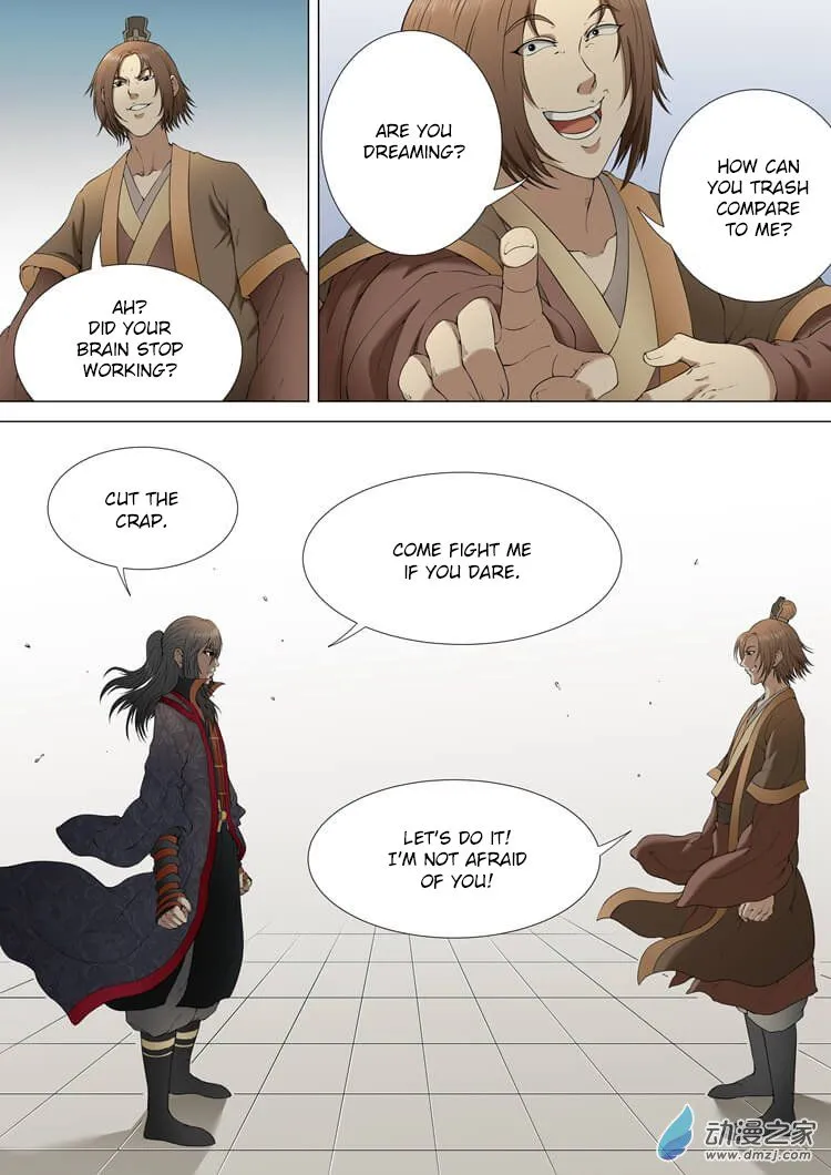God of Martial Arts Chapter 2.2 Online - página 4
