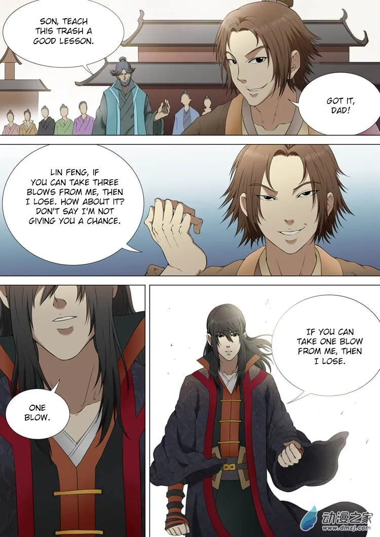 God of Martial Arts Chapter 2.2 Online - página 5