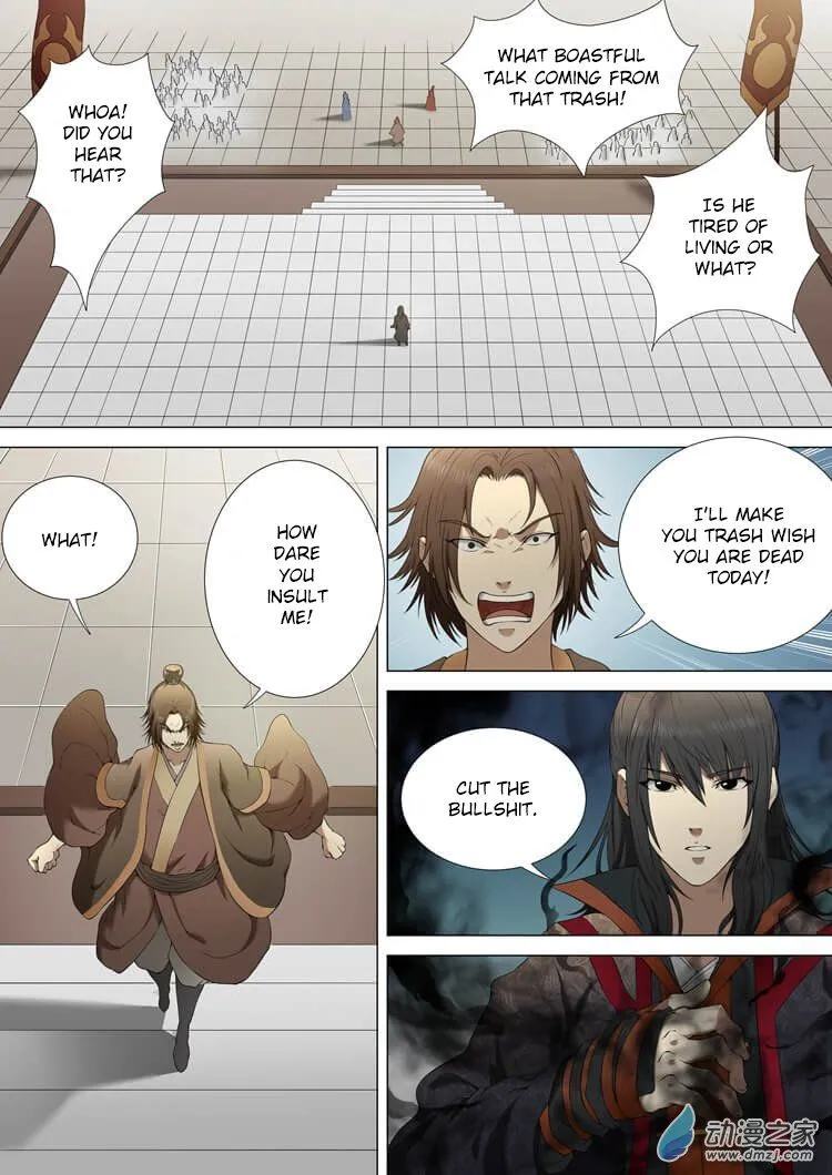 God of Martial Arts Chapter 2.2 Online - página 6