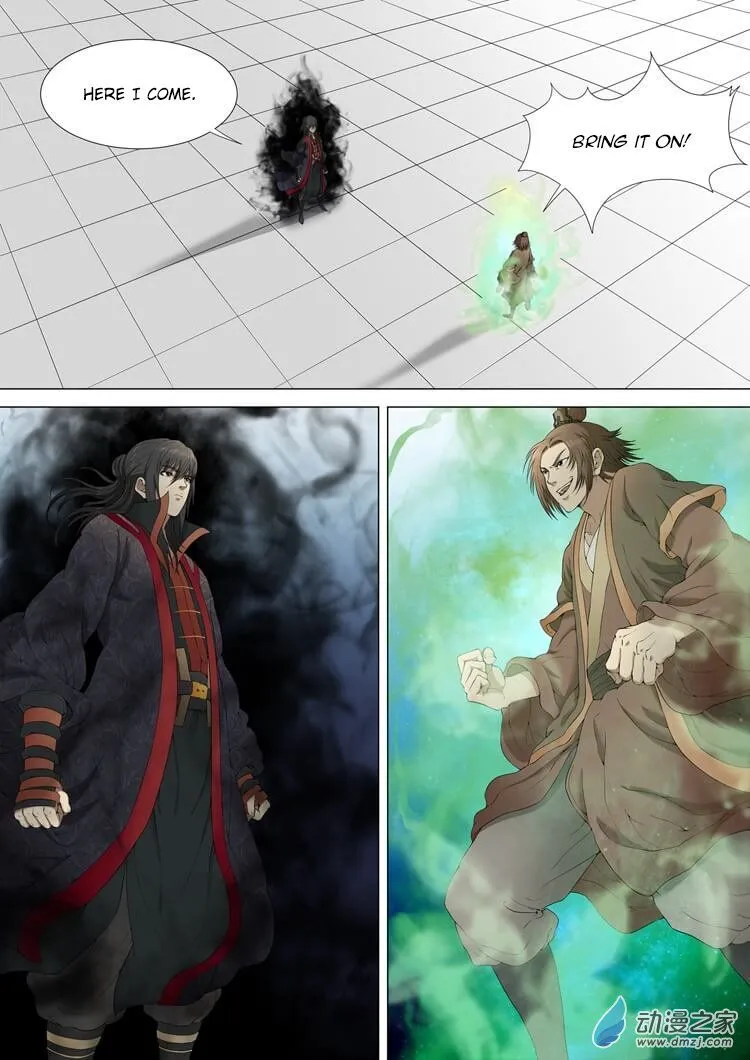 God of Martial Arts Chapter 2.2 Online - página 7