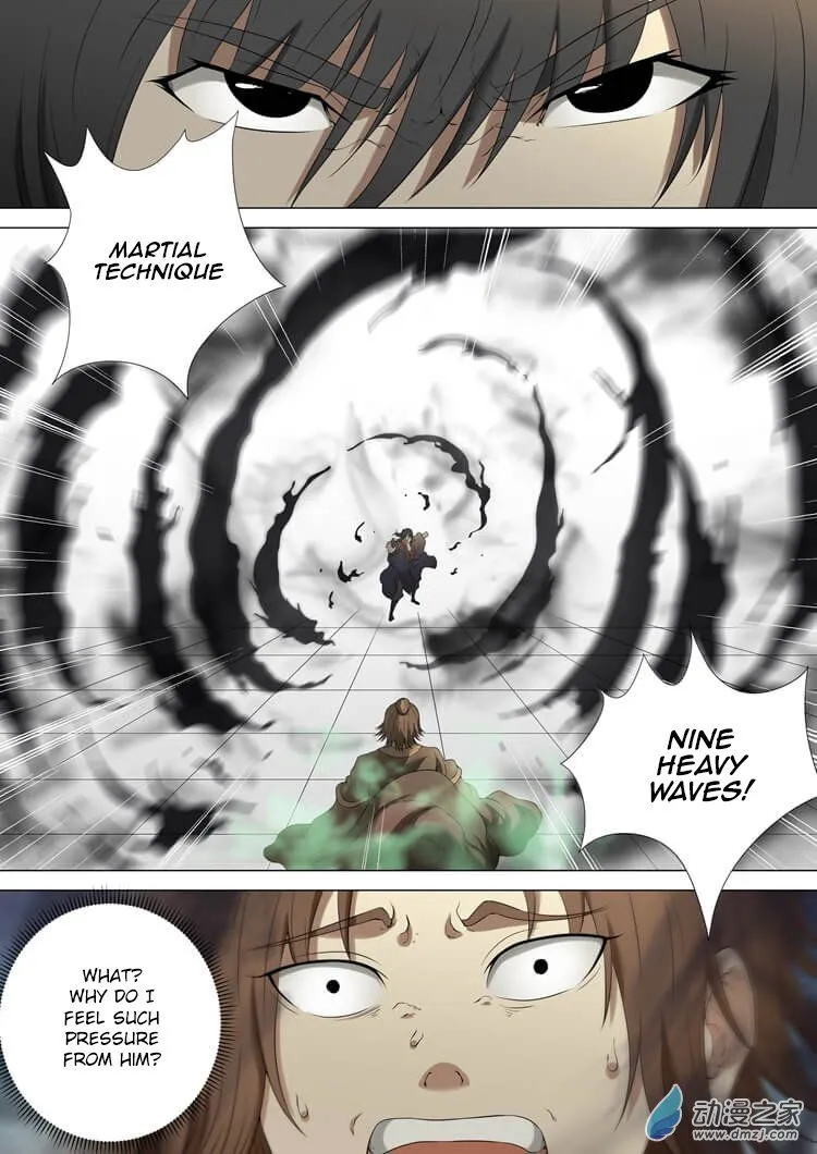 God of Martial Arts Chapter 2.2 Online - página 8