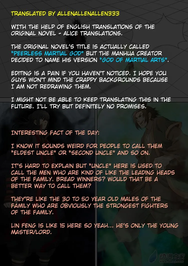 God of Martial Arts Chapter 2.2 Online - página 9