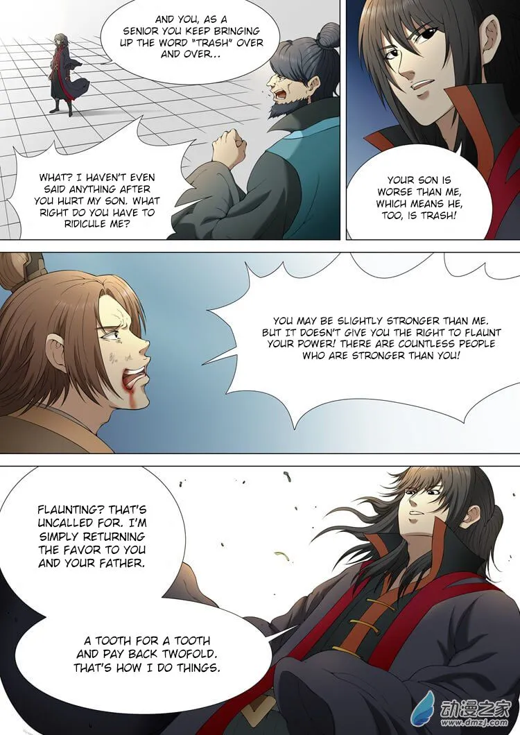 God of Martial Arts Chapter 2.3 Online - página 3
