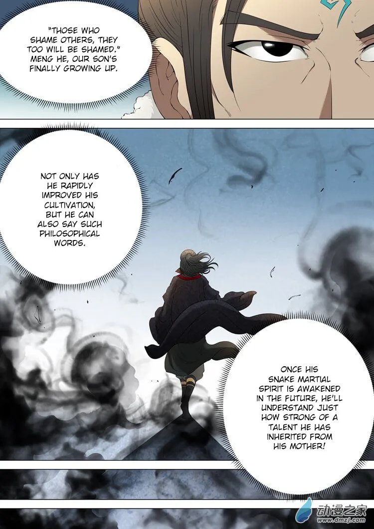 God of Martial Arts Chapter 2.3 Online - página 5
