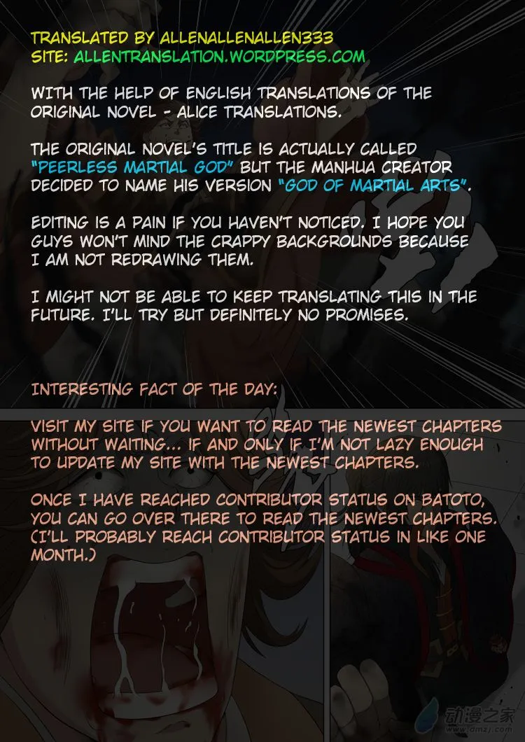 God of Martial Arts Chapter 2.3 Online - página 9