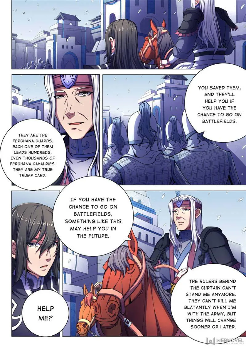 God of Martial Arts Chapter 204 Online - página 1