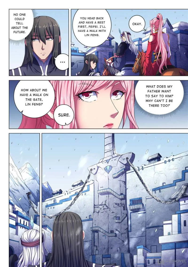 God of Martial Arts Chapter 204 Online - página 2