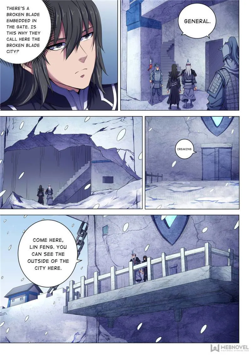 God of Martial Arts Chapter 204 Online - página 3