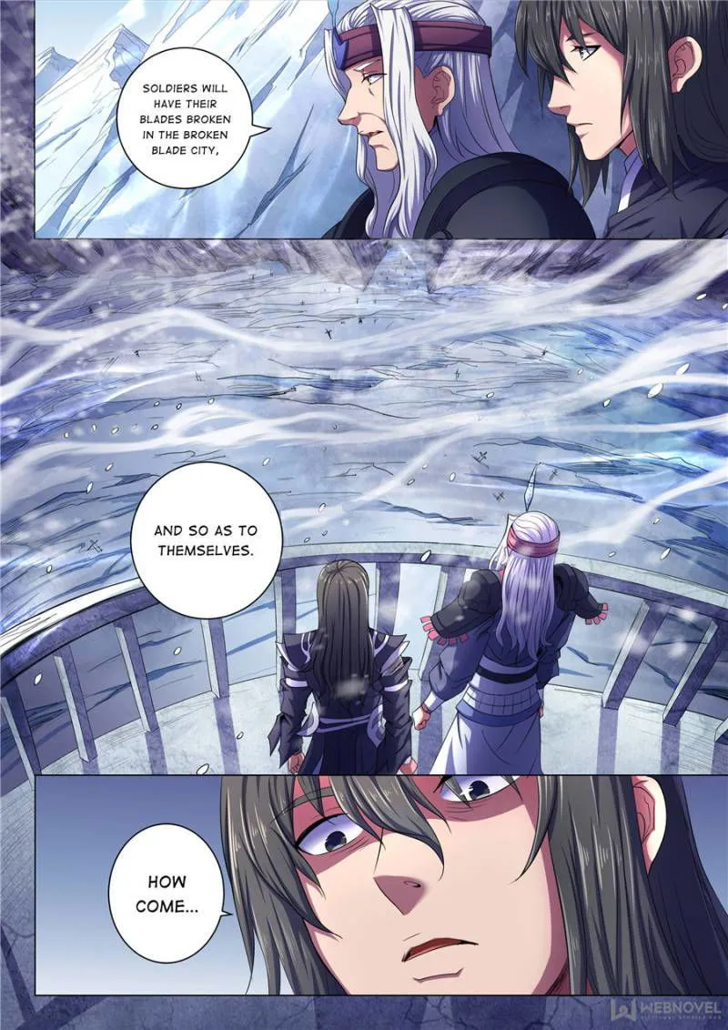 God of Martial Arts Chapter 204 Online - página 4